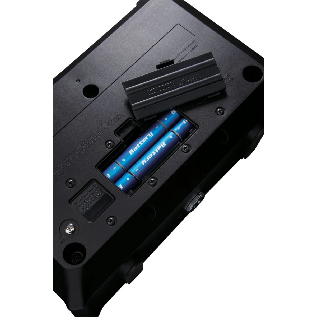 pin cua ampli guitar acoustic roland mobile ac