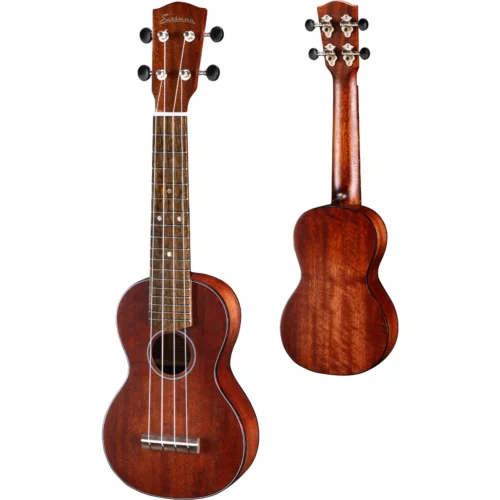 Đàn ukulele Eastman EU1-S dáng Soprano, gỗ Mahogany nguyên khối