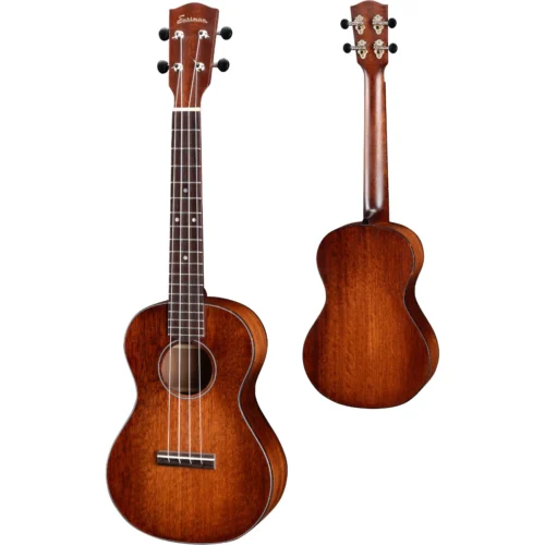Đàn ukulele Eastman EU1-T dáng Tenor, gỗ Mahogany nguyên khối
