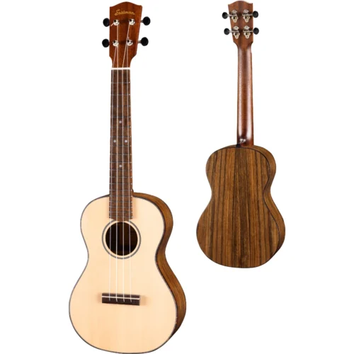 Đàn ukulele Eastman EU2-T, dáng Tenor, gỗ nguyên khối