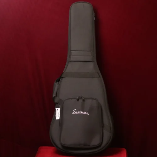 Bao đàn guitar Eastman màu đen, chất liệu vải cao cấp