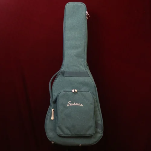 Bao đàn guitar Eastman màu xanh chất liệu vải cao cấp