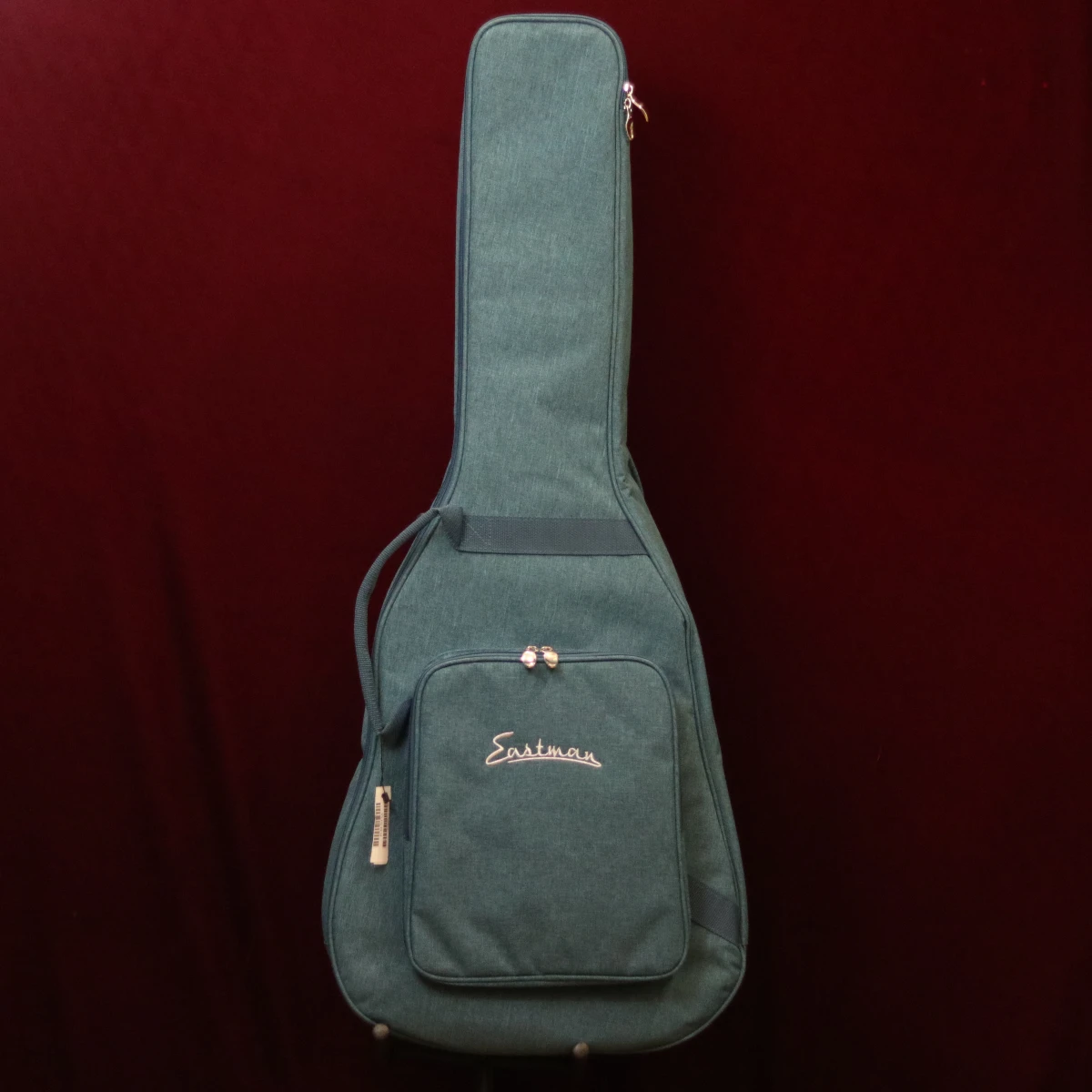 bao dan guitar eastman mau xanh