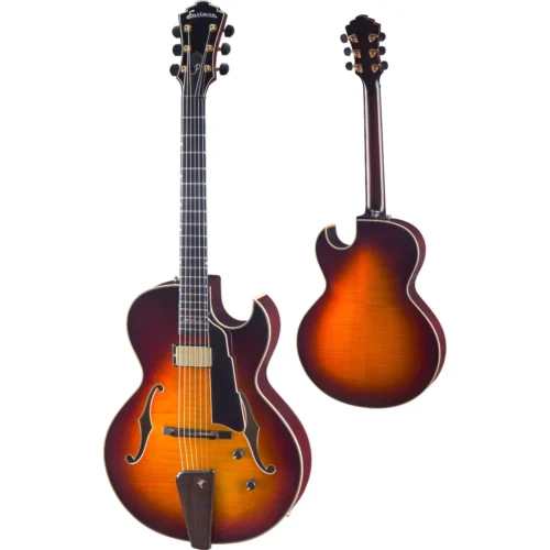 Đàn guitar điện Eastman AR480CE, Signature Archtop, John Pisano