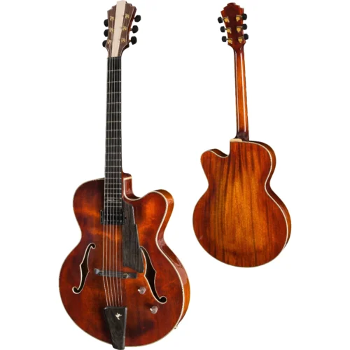 Đàn guitar điện Eastman AR680CE, Signature Archtop, John Pisano