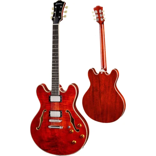 Đàn guitar điện Eastman T186MX, Thinline, Truetone Gloss