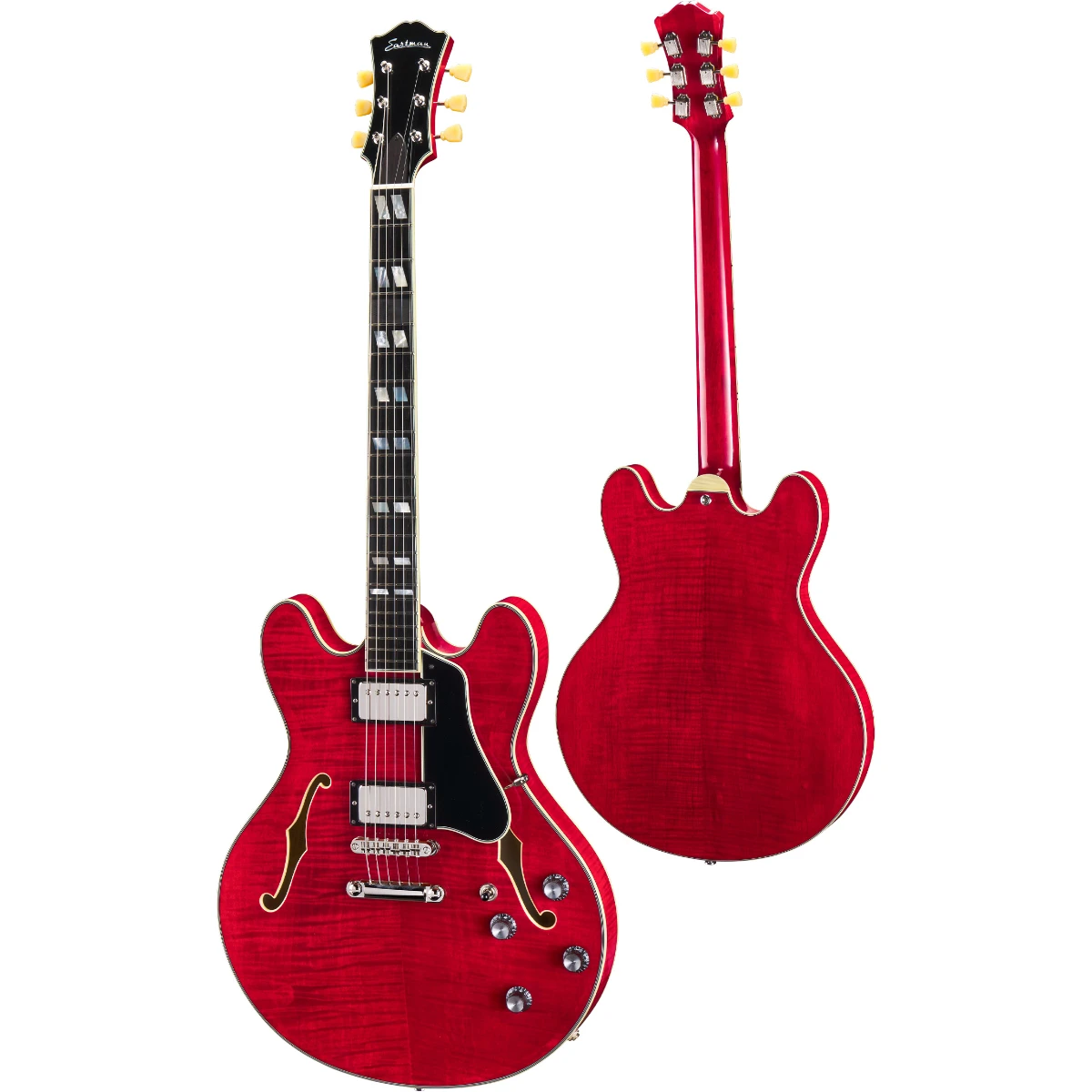 dan guitar dien eastman t486
