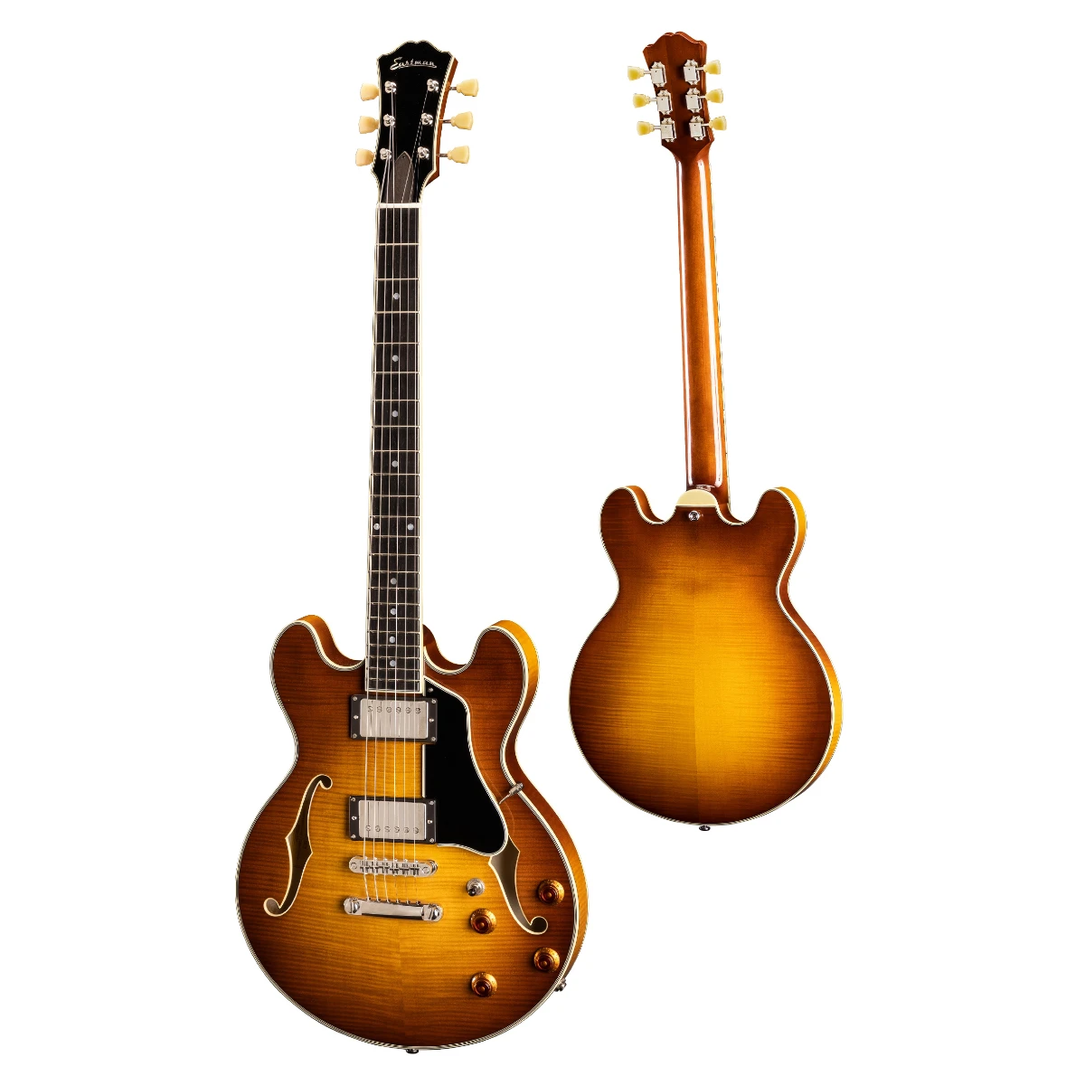 dan guitar dien eastman t486b