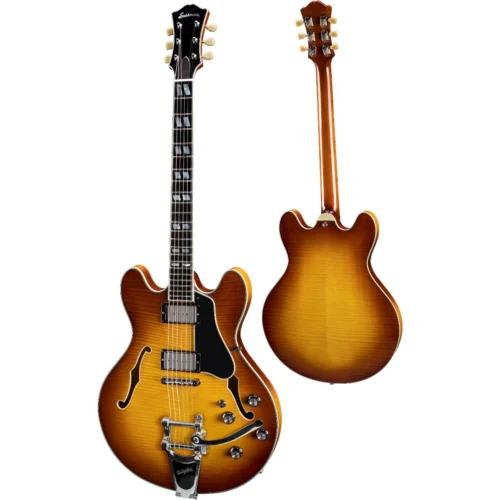 Đàn guitar điện Eastman T486B, Thinline, Truetone Gloss