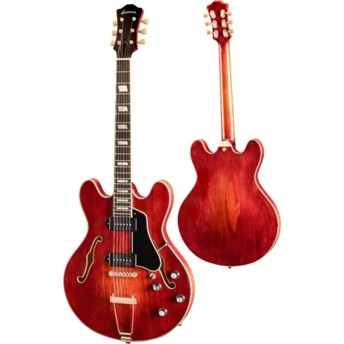 Đàn guitar điện Eastman T64/TV-T, Thinline, Truetone Vintage Gloss