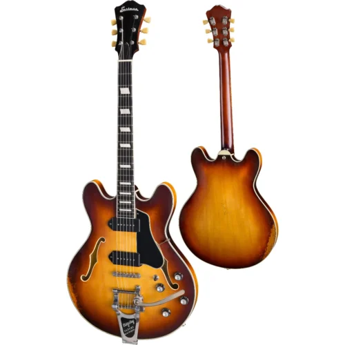 Đàn guitar điện Eastman T64/v, Thinline, Antique Varnish
