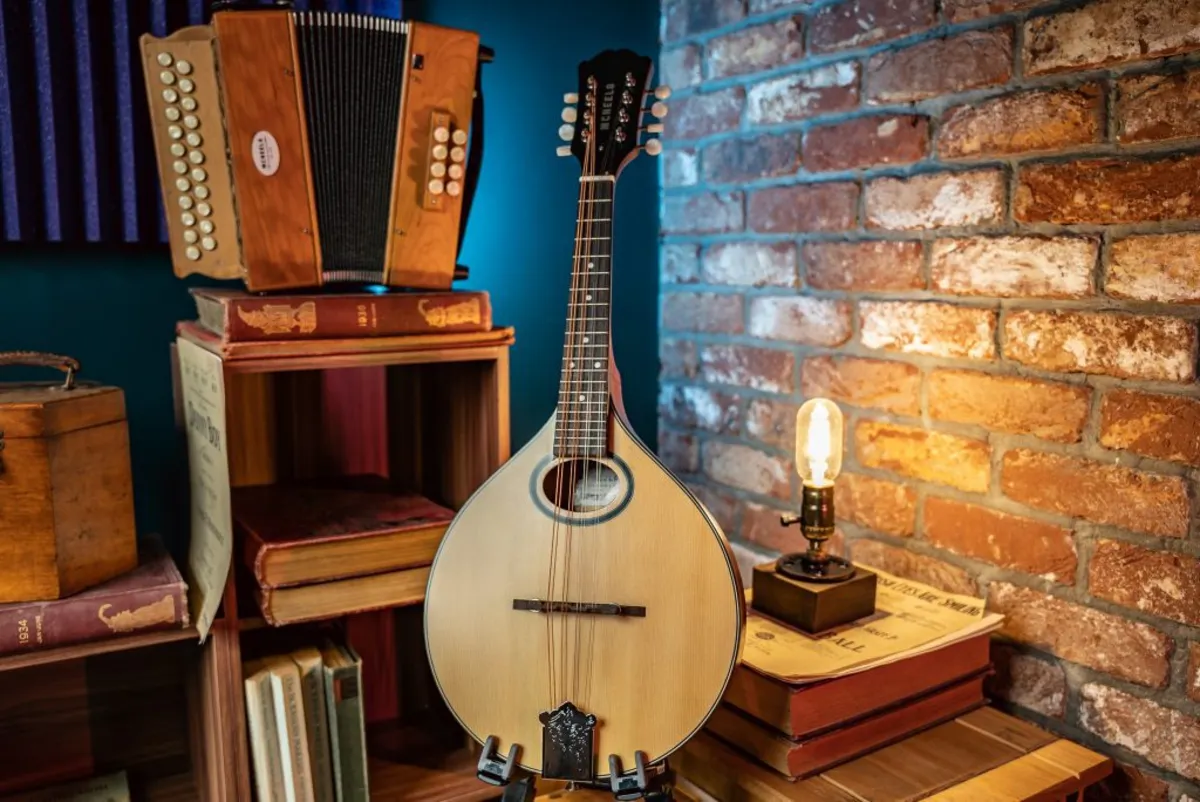dan mandolin ireland