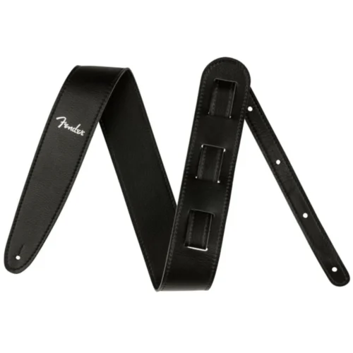 Dây đeo guitar Fender Vegan Leather 0990647000, màu đen