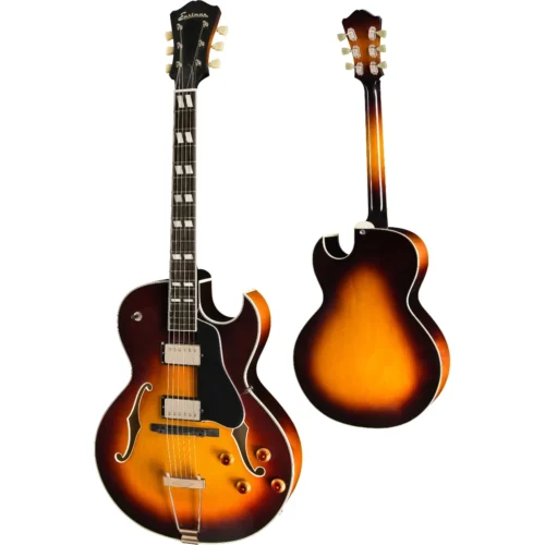 Đàn guitar điện Eastman AR372CE, Archtop, Truetone Gloss