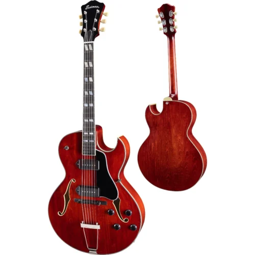 Đàn guitar điện Eastman AR372CE-P90 Archtop, Truetone Gloss