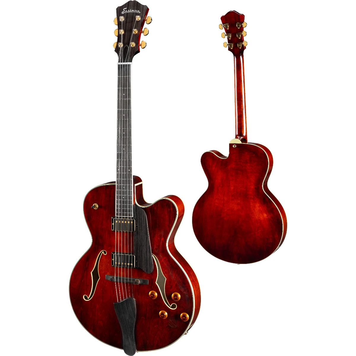 Đàn guitar điện Eastman AR403CED, Archtop, Truetone Gloss