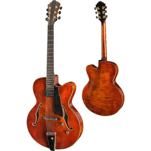 Đàn guitar điện Eastman AR880CE, Signature Archtop, John Pisano