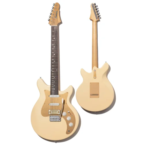 Đàn guitar điện Eastman Fullertone DC’62, Solid Body, Vintage Soul