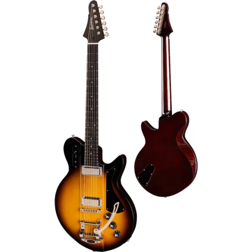 Đàn guitar điện Eastman Henry James Signature Juliet, Solid Body, Juliet Series