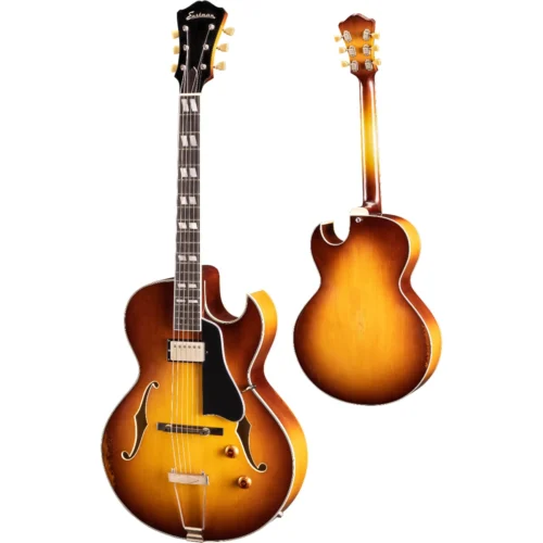 Đàn guitar điện Eastman T49/v, Archtop, Antique Varnish