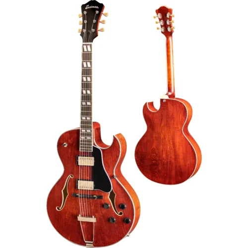 Đàn guitar điện Eastman T49D/TV, Archtop, Truetone Vintage Gloss