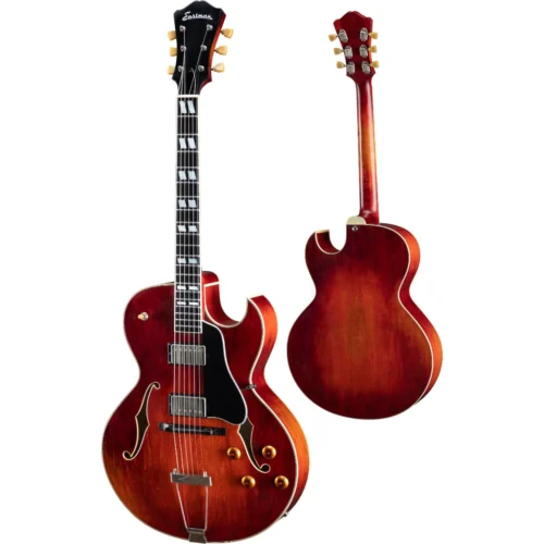Đàn guitar điện Eastman T49D/v, Archtop, Antique Varnish