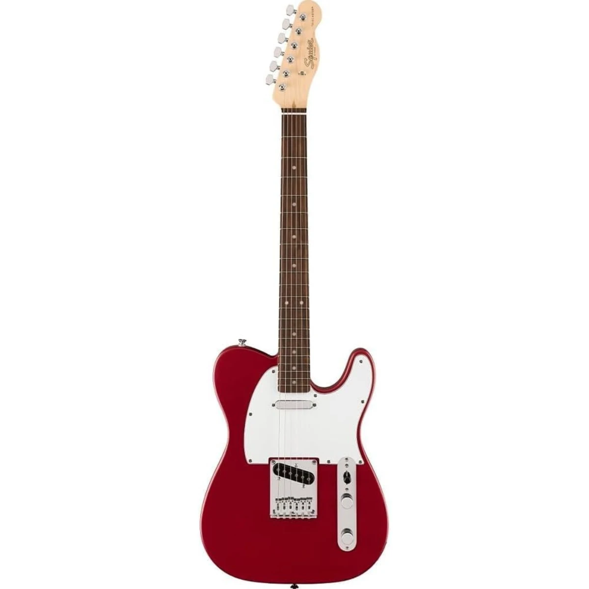 guitar dien squier debut telecaster laurel dakota red 0379670554