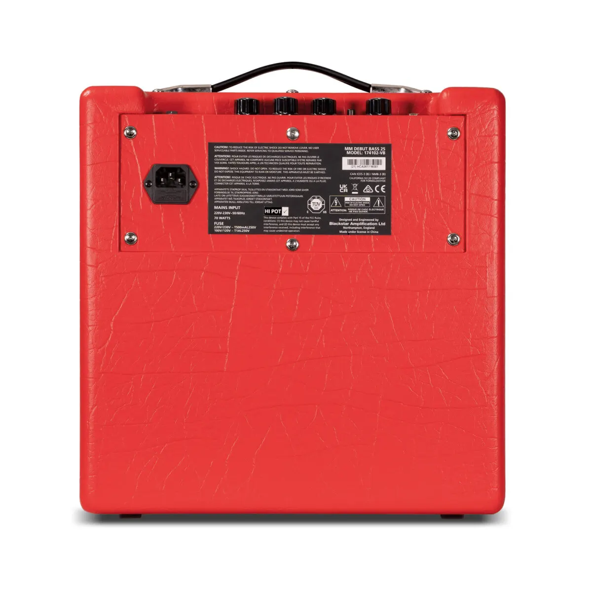 mat sau ampli guitar bass blackstar mm debut bass 25