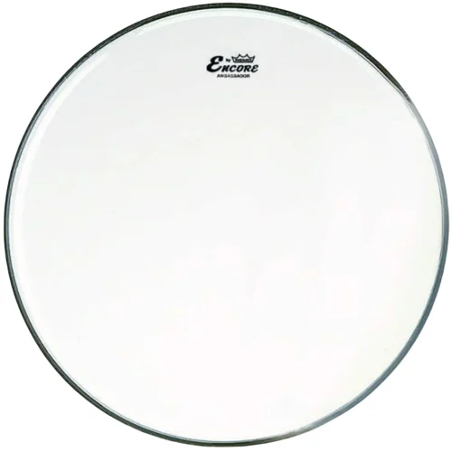 Mặt trống Tom Remo EN-0310-BA, 10 inch, mặt trong suốt