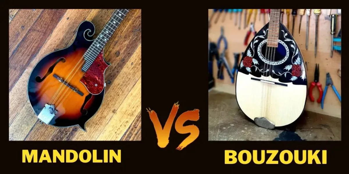 su khac biet giua mandolin va bouzouki