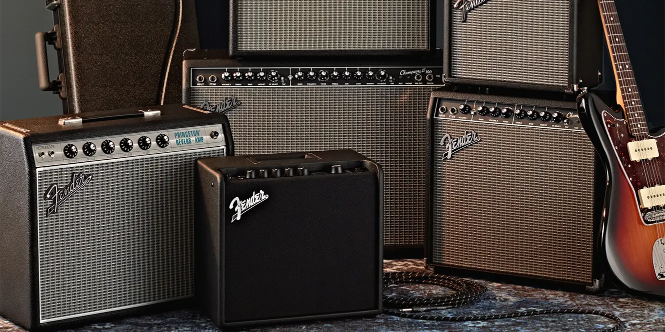 TOP 10 Amps Fender đáng mua nhất cho mọi Guitarist