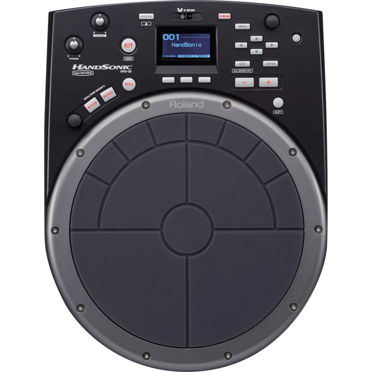 bo go dien tu roland handsonic hpd 20