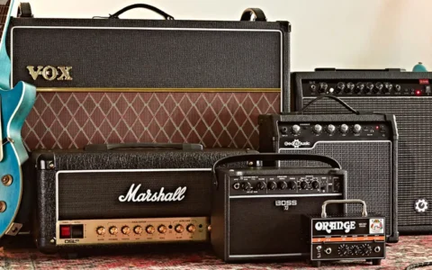 cac loai ampli guitar