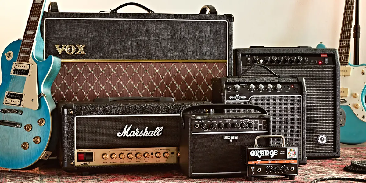 Các loại ampli guitar và cách chọn ampli phù hợp cho nhu cầu của bạn