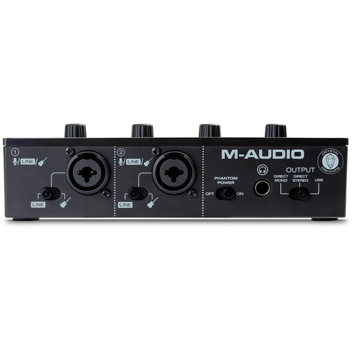 cong ket noi m audio m track duo