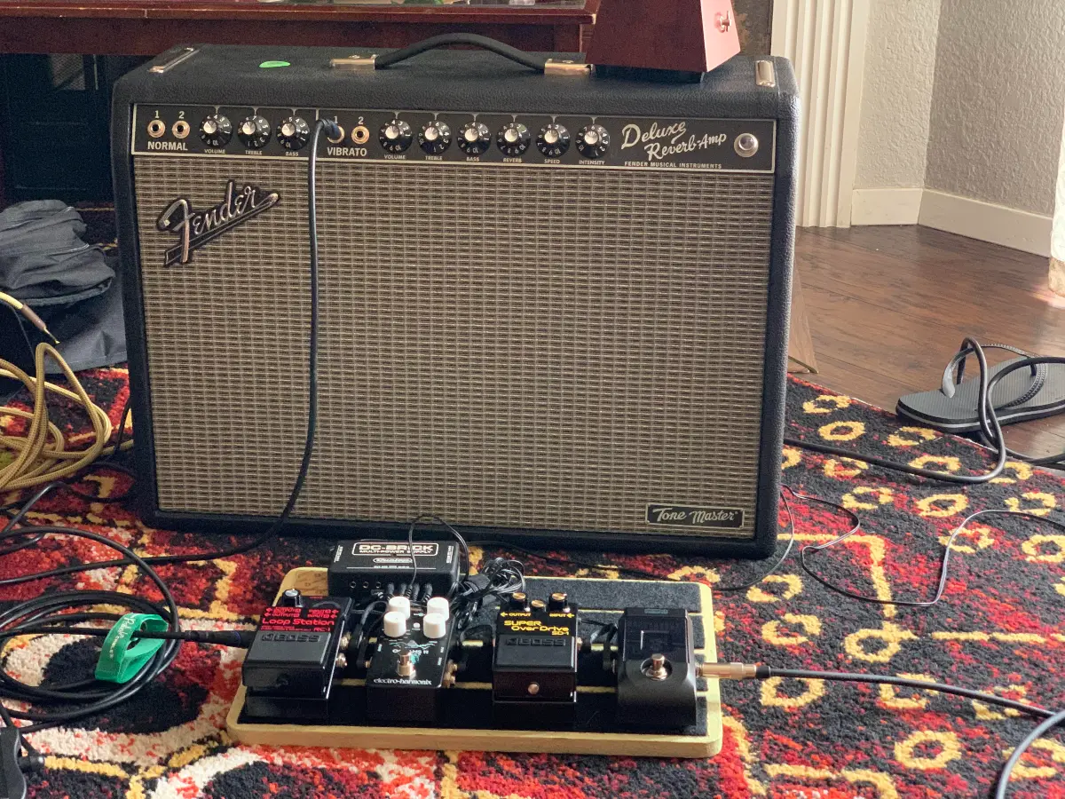fender tone master deluxe reverb