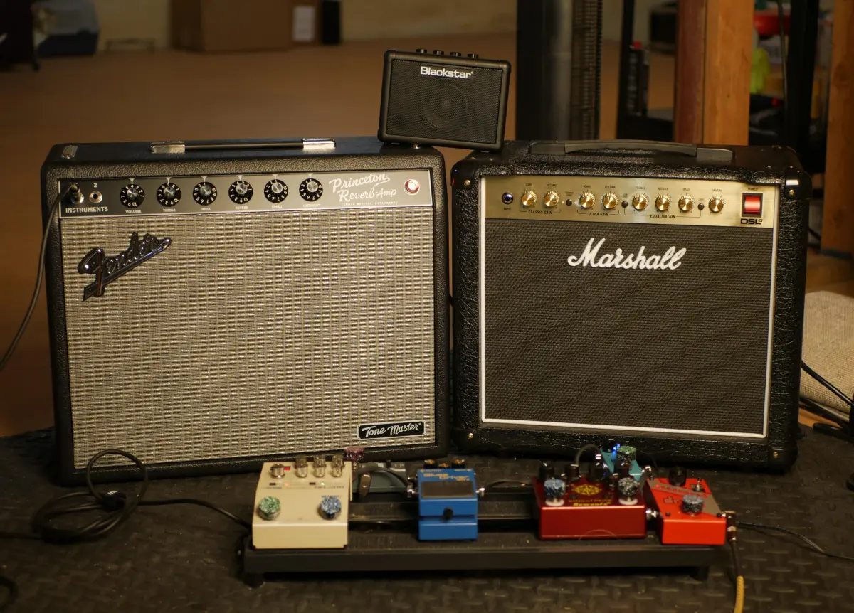 fender tone master princeton