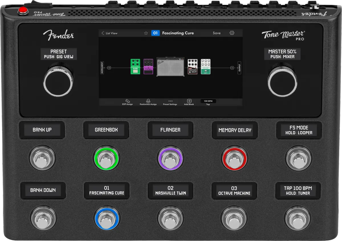 fender tone master pro