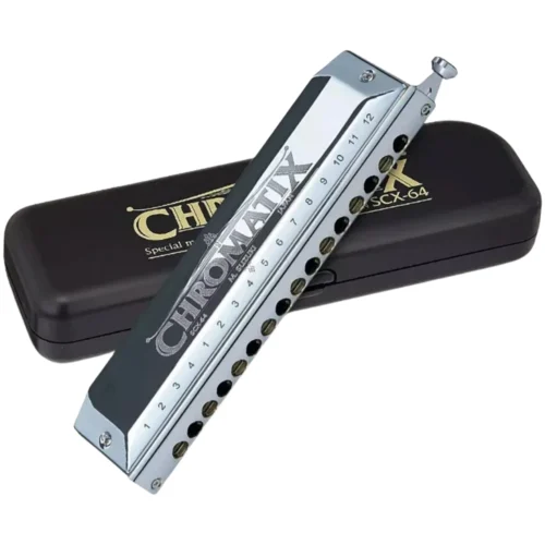 Kèn Harmonica Suzuki SCX-64C