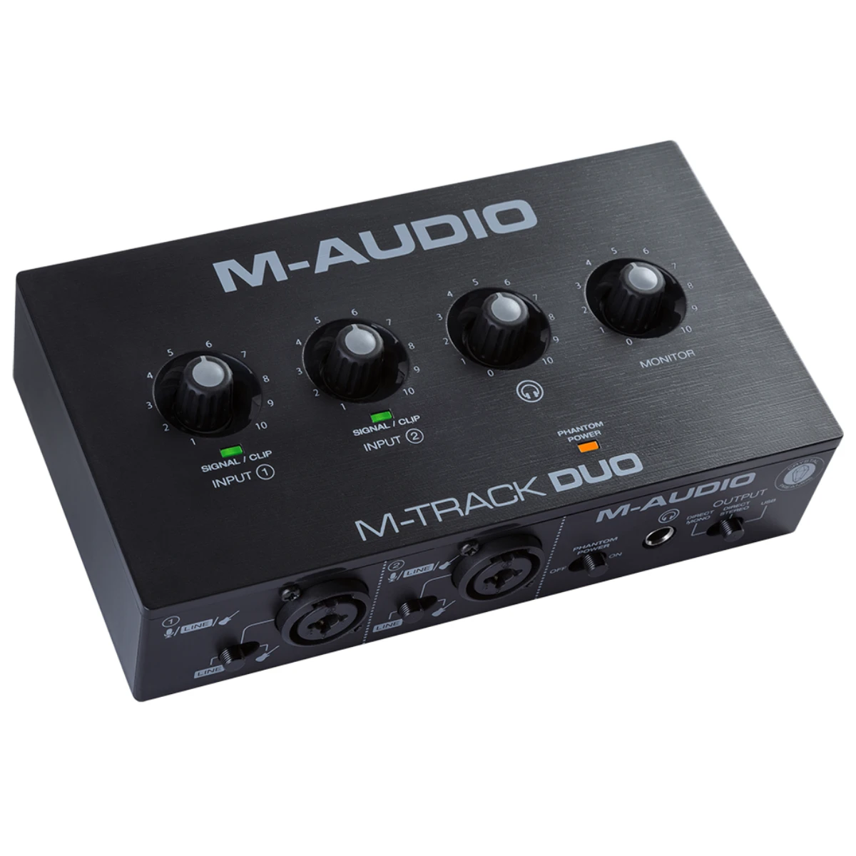 m audio m track duo