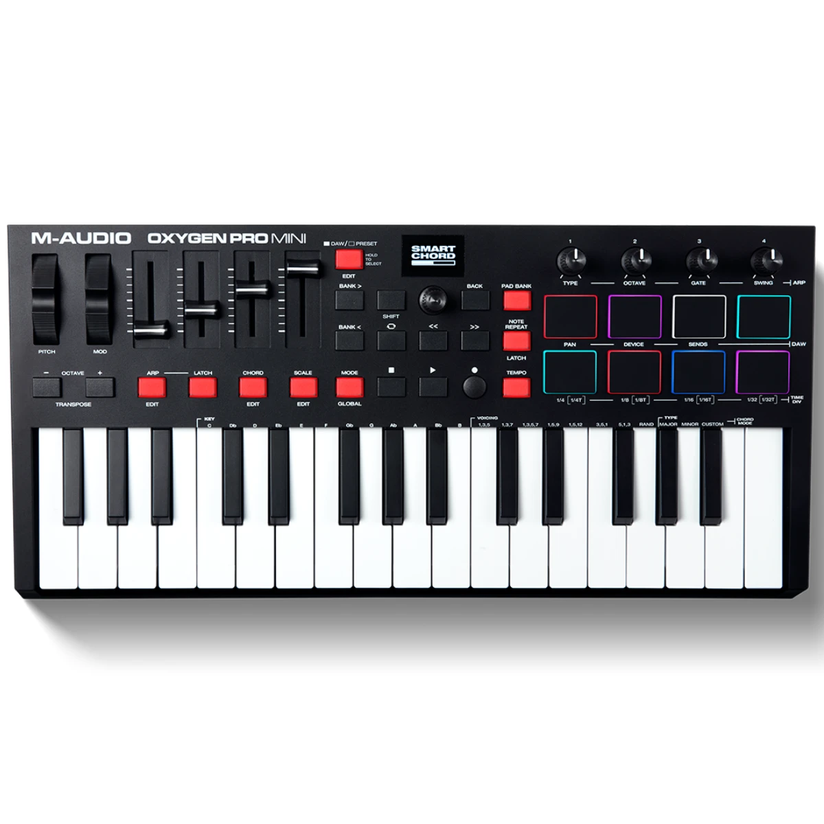 m audio oxygen pro mini