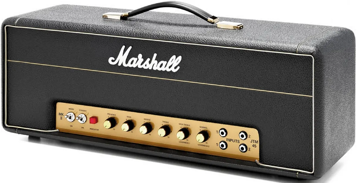 marshall jtm45 2245 30w reissue tube