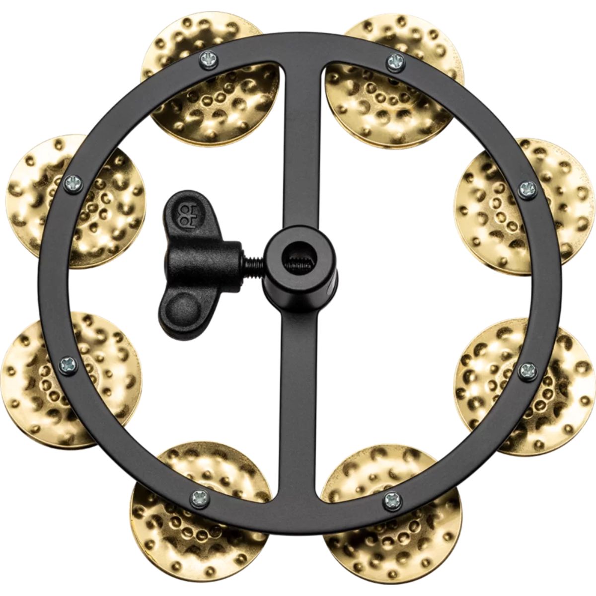 mat sau tambourine meinl hthh1b bk