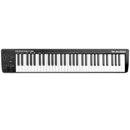 Midi Controller M-Audio Keystation 61 MK3, 61 phím, Semi-Weighted, kết nối USB/MIDI