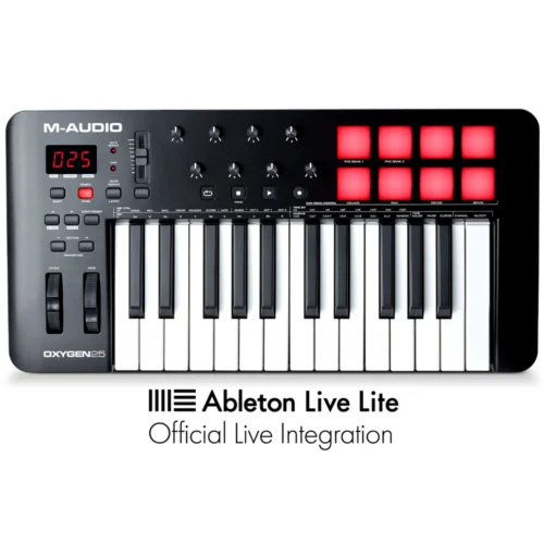Midi Controller M-Audio Oxygen 25 (MKV) chính hãng