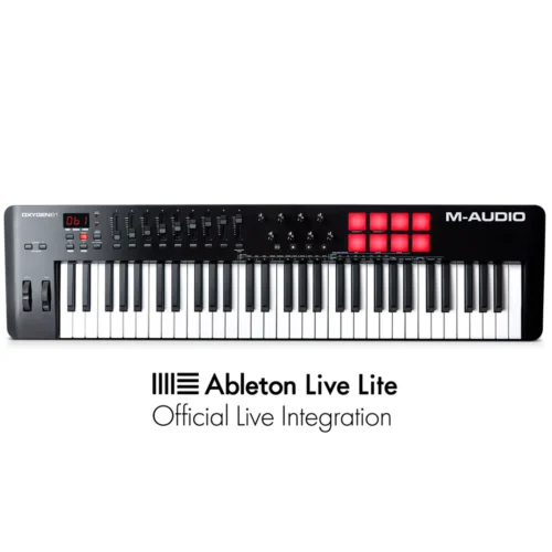Midi Controller M-Audio Oxygen 61 (MKV)