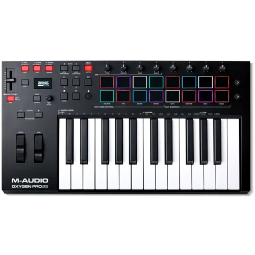 Midi Controller M-Audio Oxygen Pro 25, chính hãng, 25 phím