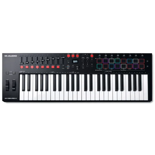 Midi Controller M-Audio Oxygen Pro 49 cao cấp, 49 phím