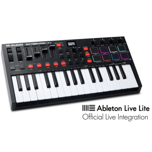 Midi Controller M-Audio Oxygen Pro Mini, 32 phím