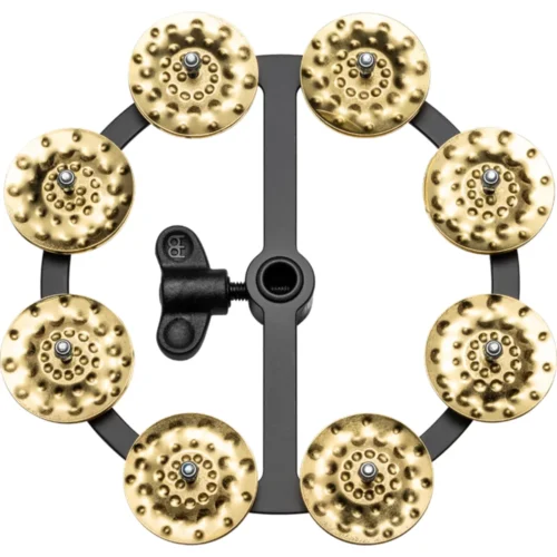 Bộ gõ Tambourine Meinl HTHH1B-BK, đường kính 5″, 1 hàng chuông